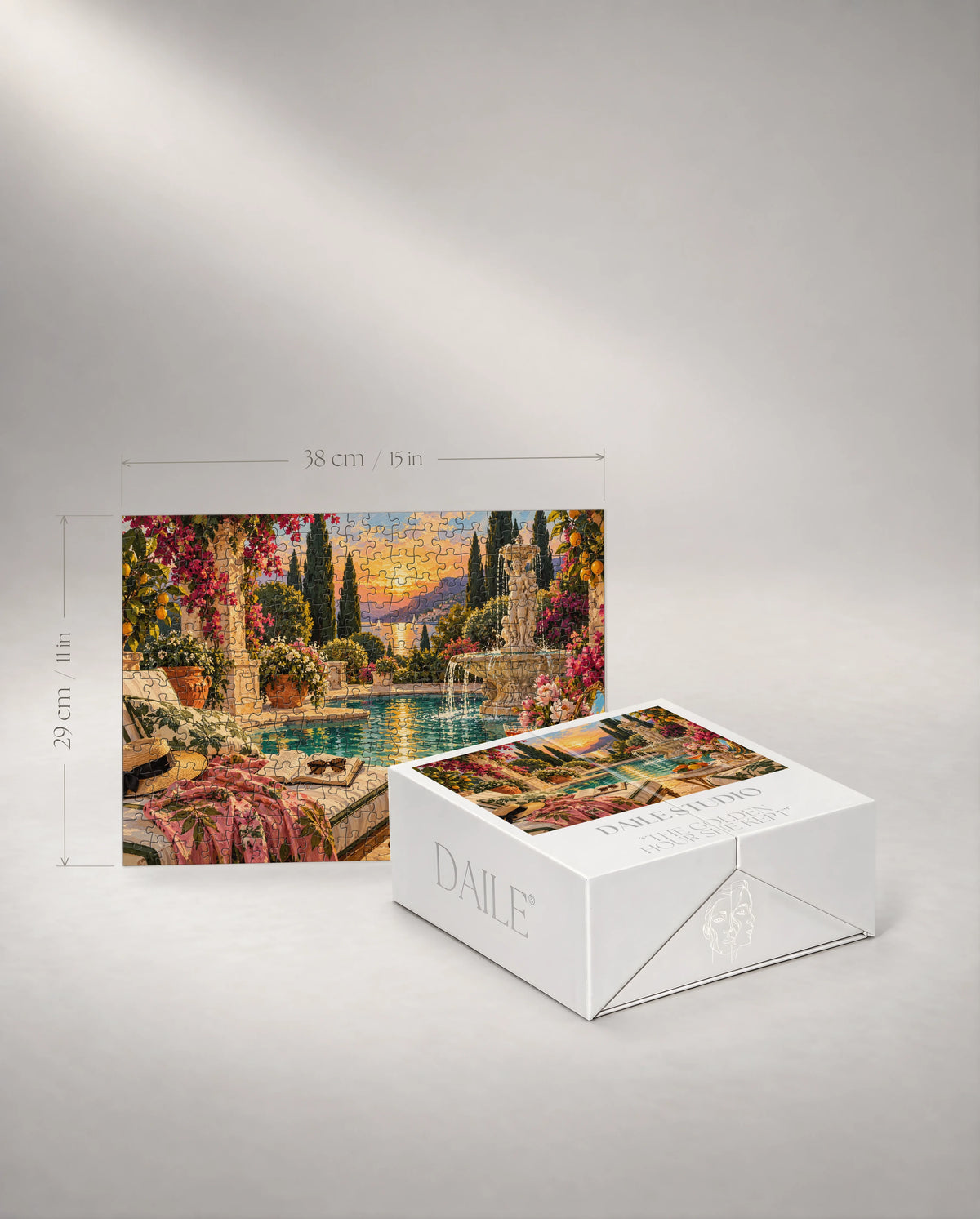 300-piece puzzle with the DAILE Mini gift box #set:mini-300