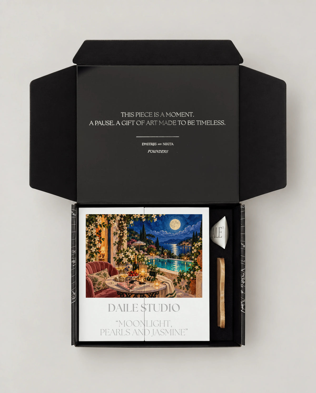 DAILE Mini set contents laid out #set:mini