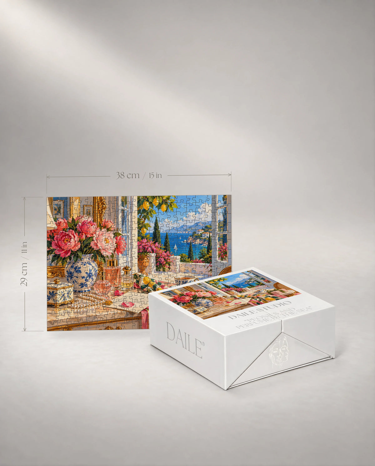 300-piece puzzle with the DAILE Mini gift box #set:mini-300