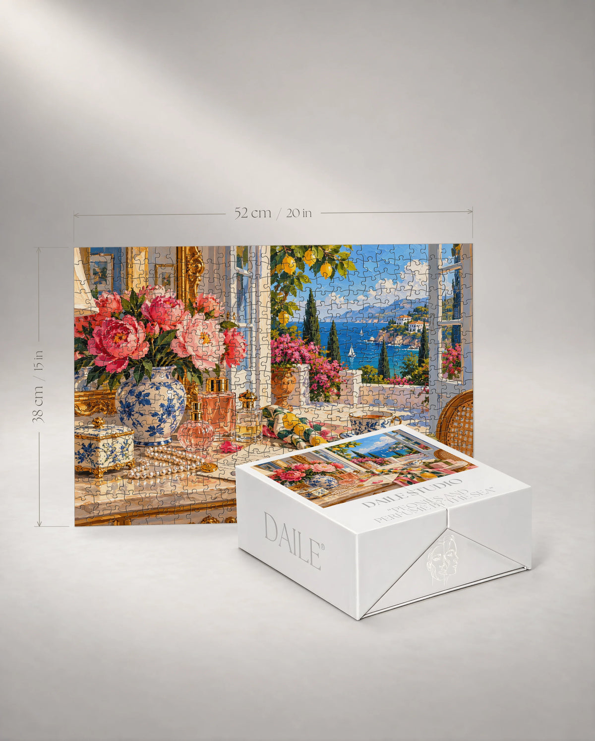 500-piece puzzle with the DAILE Mini gift box #set:mini-500