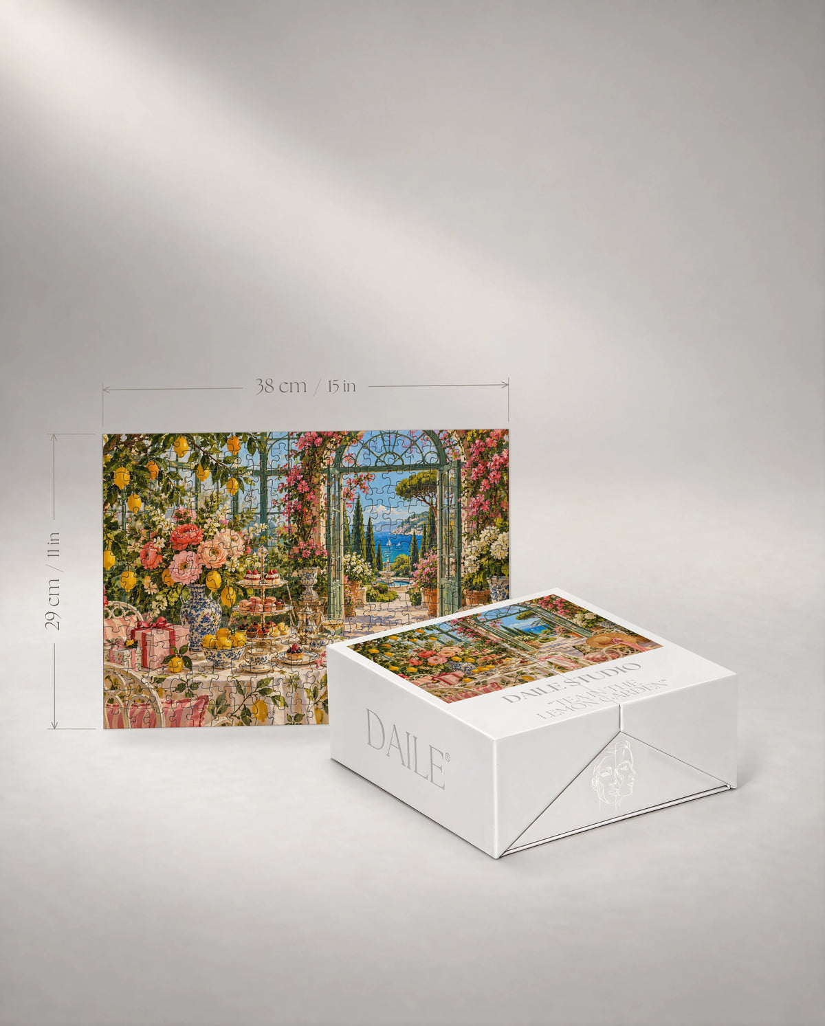 300-piece puzzle with the DAILE Mini gift box #set:mini-300