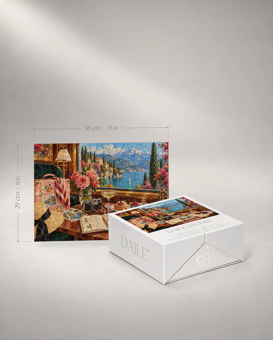 300-piece puzzle with the DAILE Mini gift box