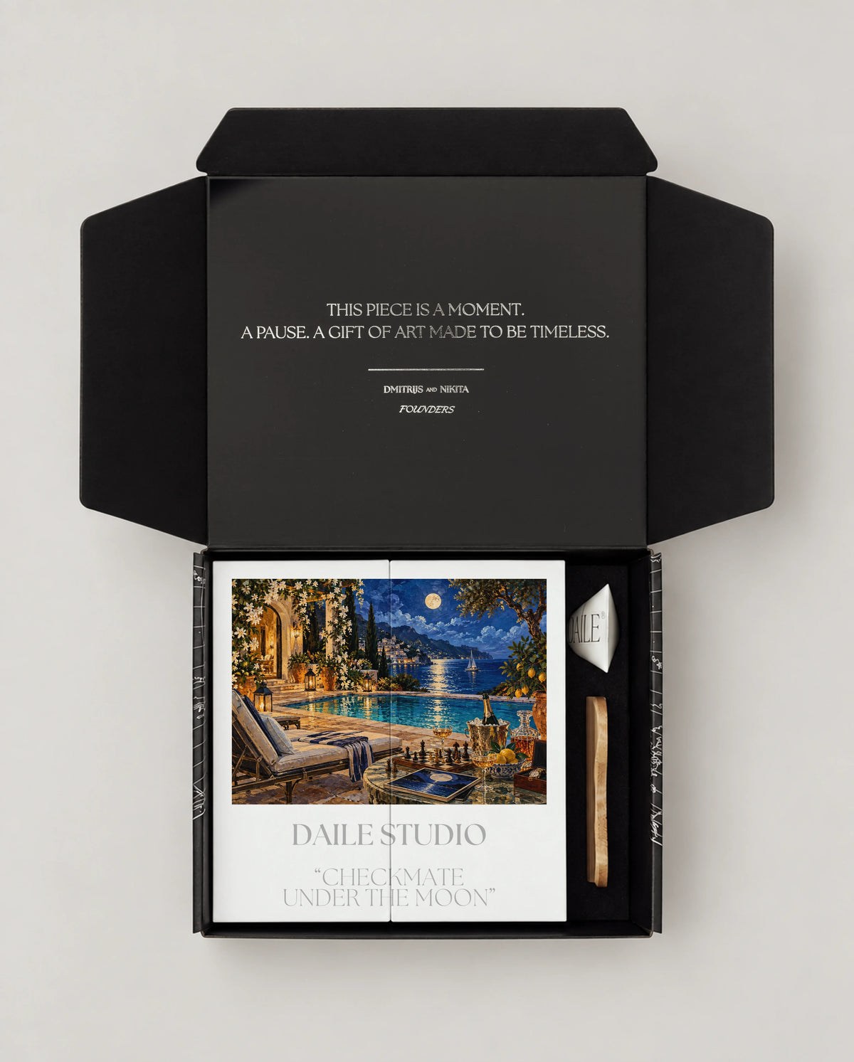 DAILE Mini set contents laid out #set:mini