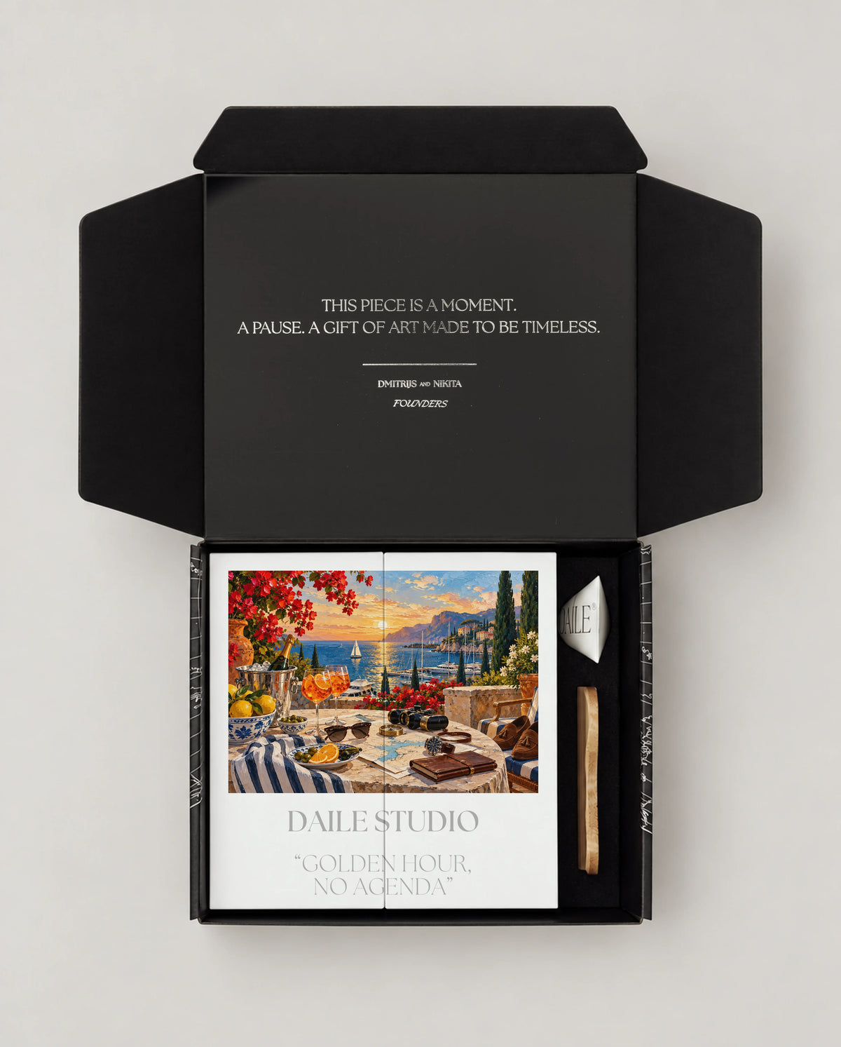DAILE Mini set contents laid out #set:mini
