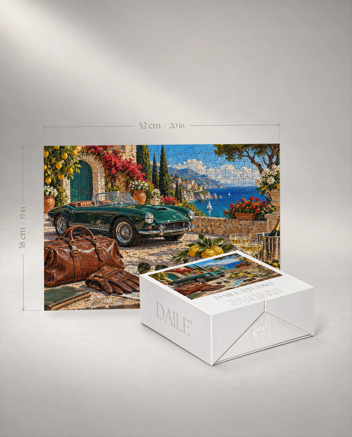 500-piece puzzle with the DAILE Mini gift box #set:mini-500