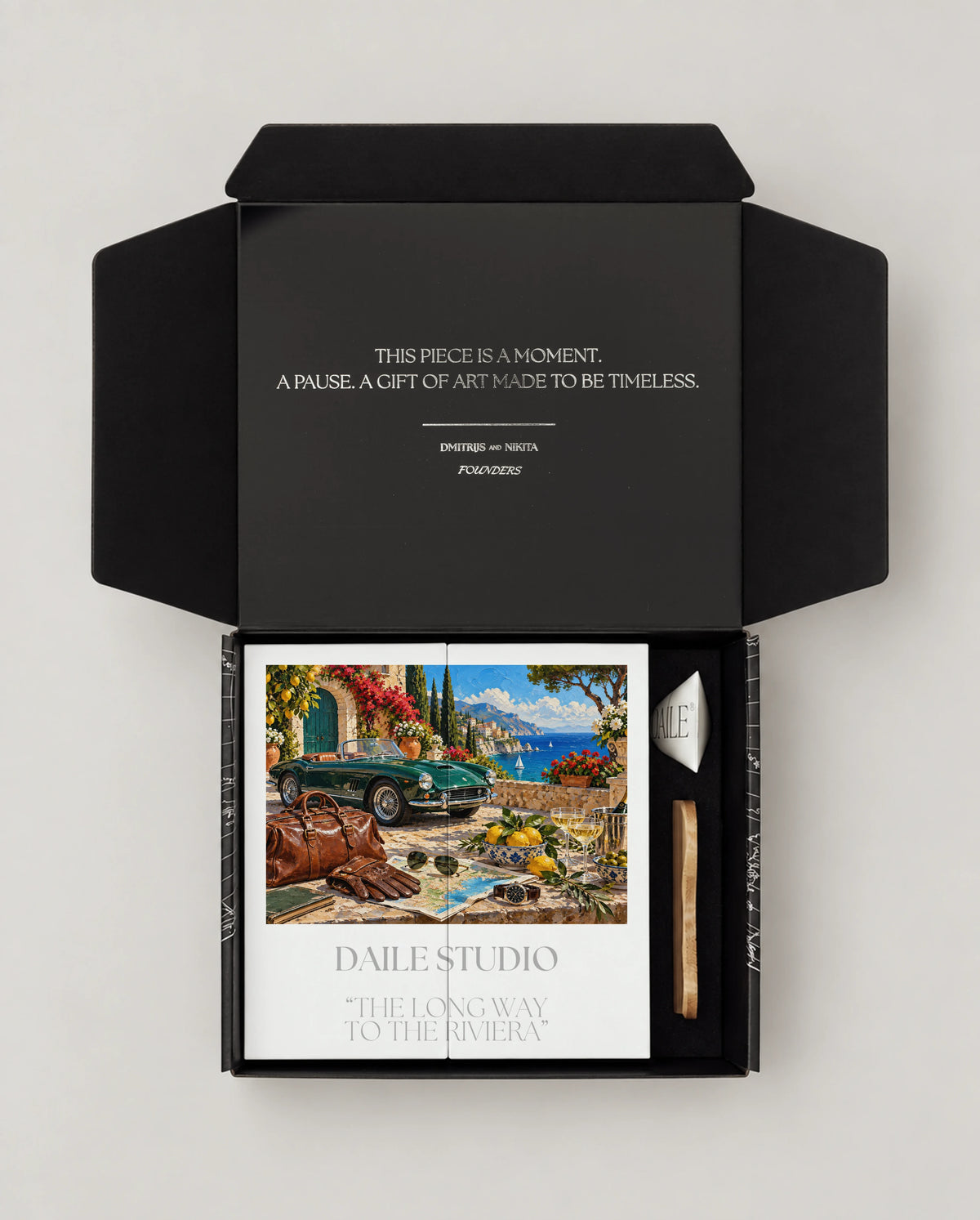 DAILE Mini set contents laid out #set:mini