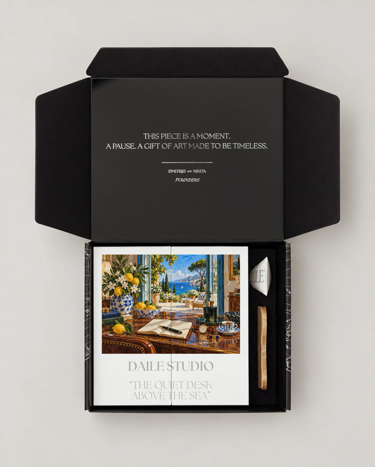 DAILE Mini set contents laid out #set:mini
