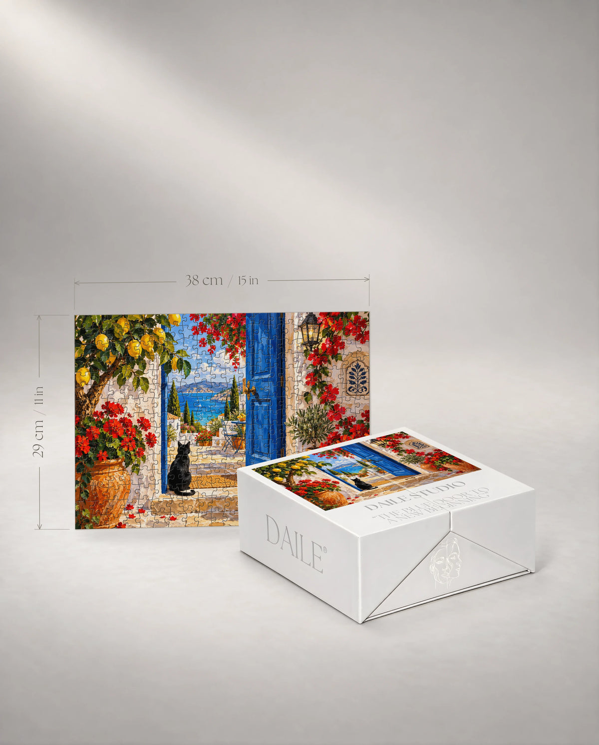 300-piece puzzle with the DAILE Mini gift box #set:mini-300