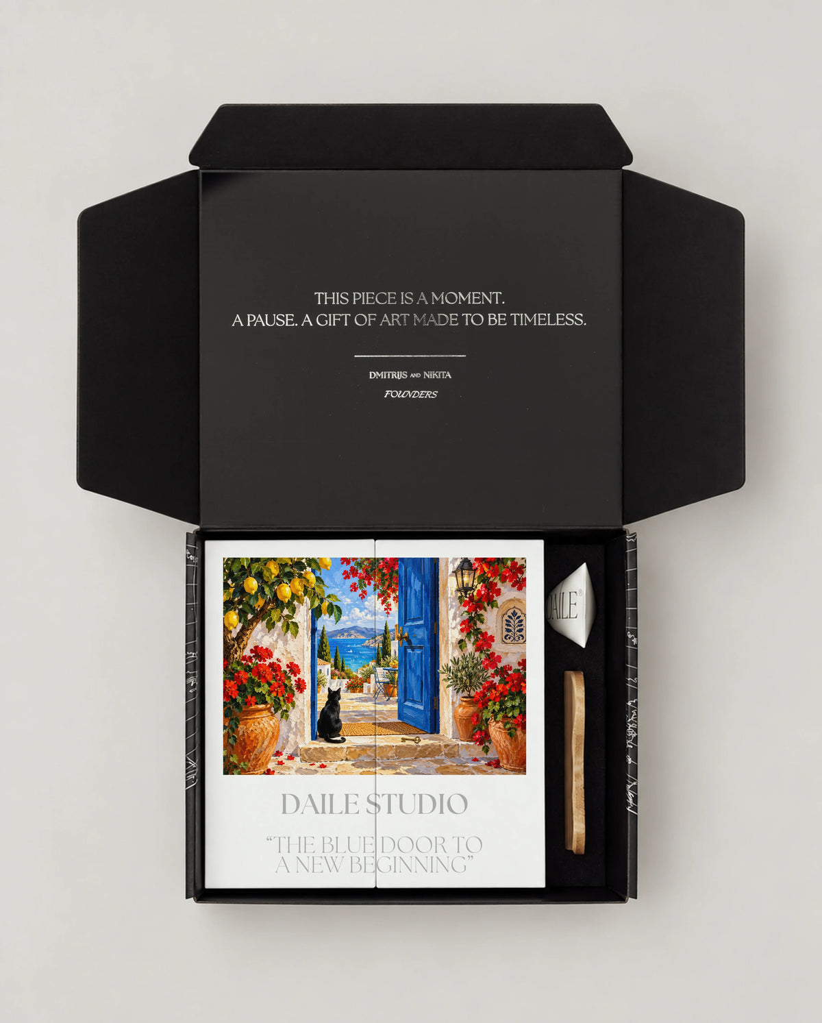 DAILE Mini set contents laid out #set:mini