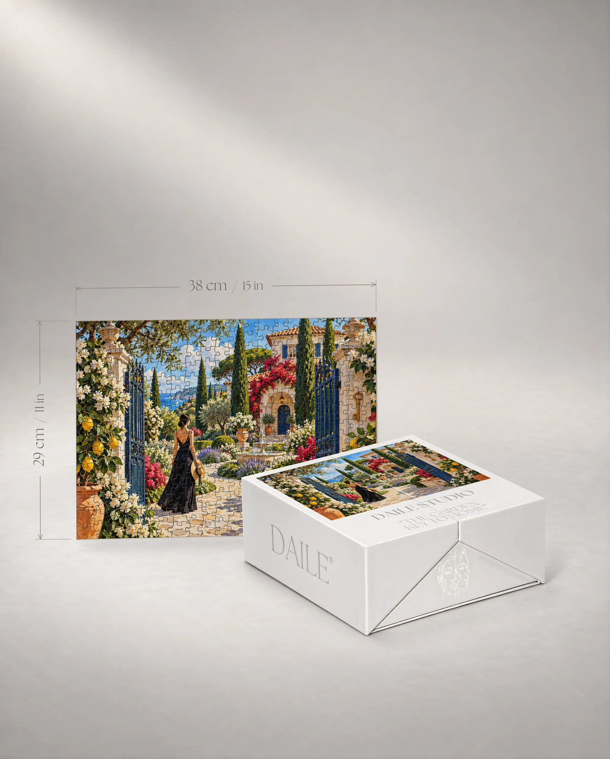 300-piece puzzle with the DAILE Mini gift box #set:mini-300