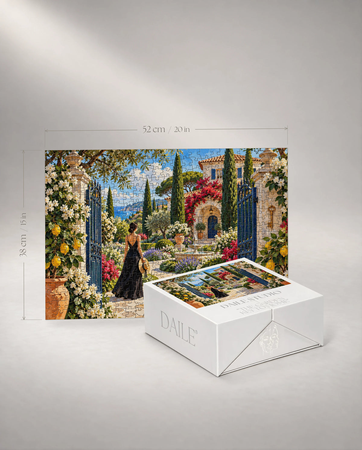 500-piece puzzle with the DAILE Mini gift box #set:mini-500