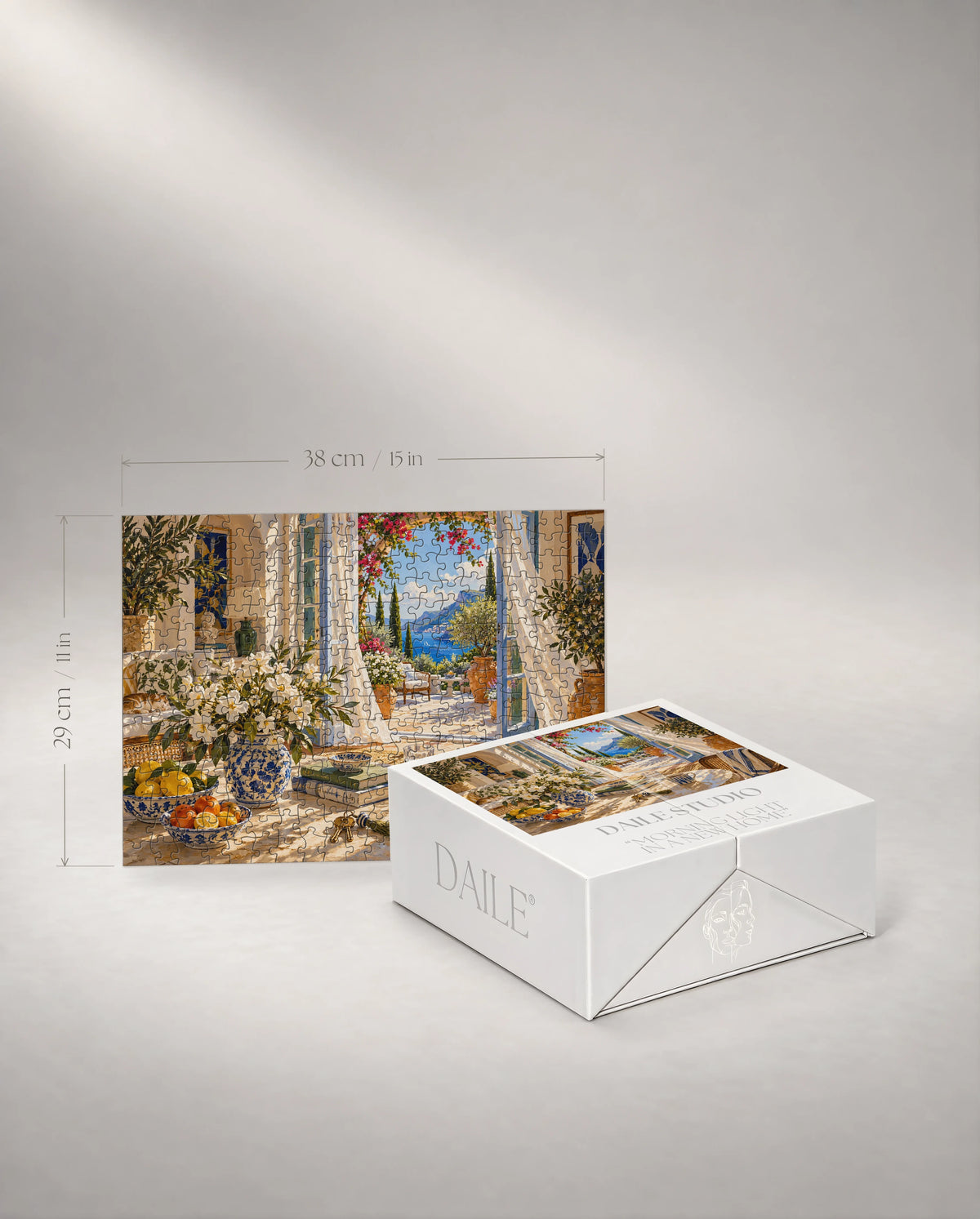 300-piece puzzle with the DAILE Mini gift box #set:mini-300