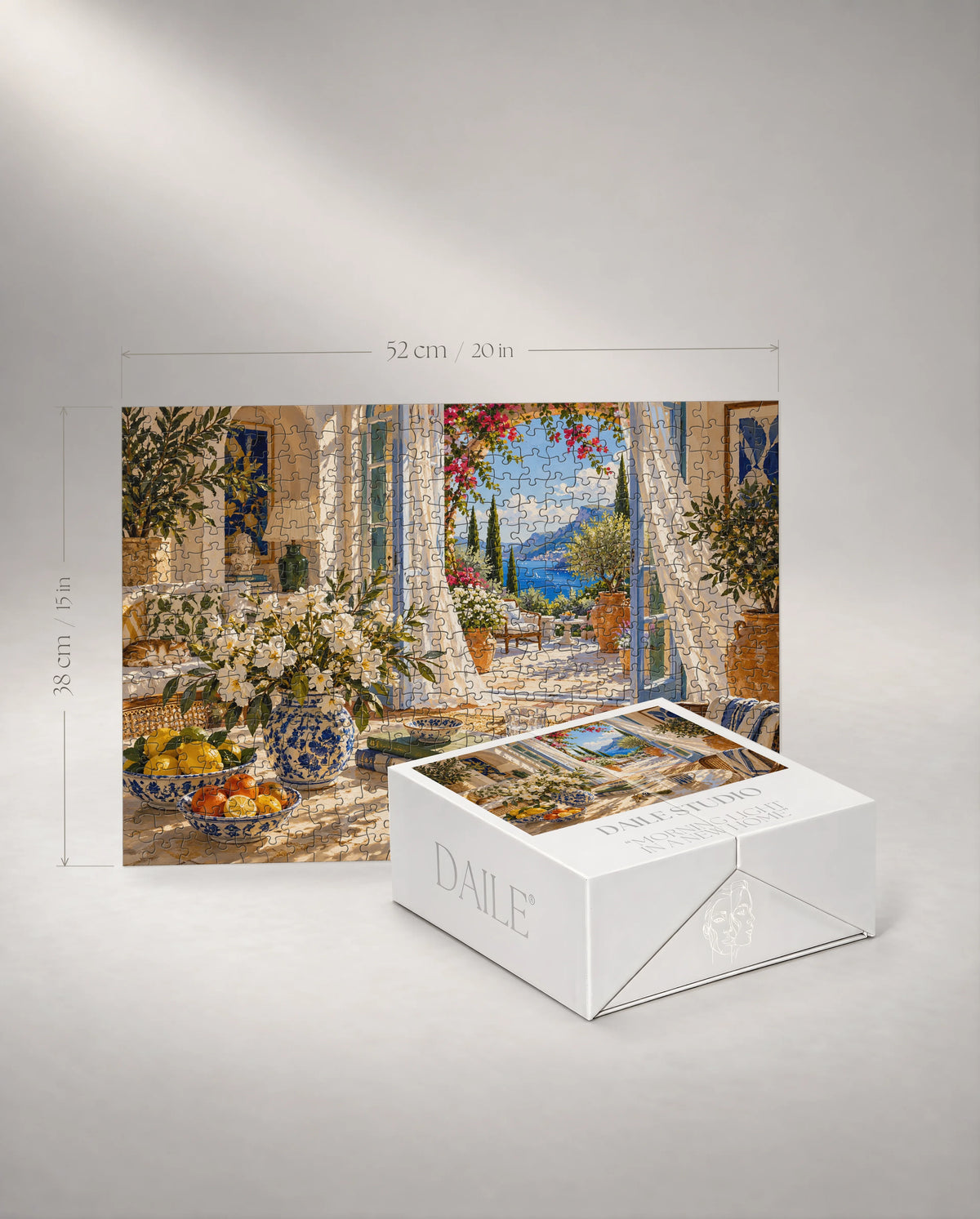 500-piece puzzle with the DAILE Mini gift box #set:mini-500