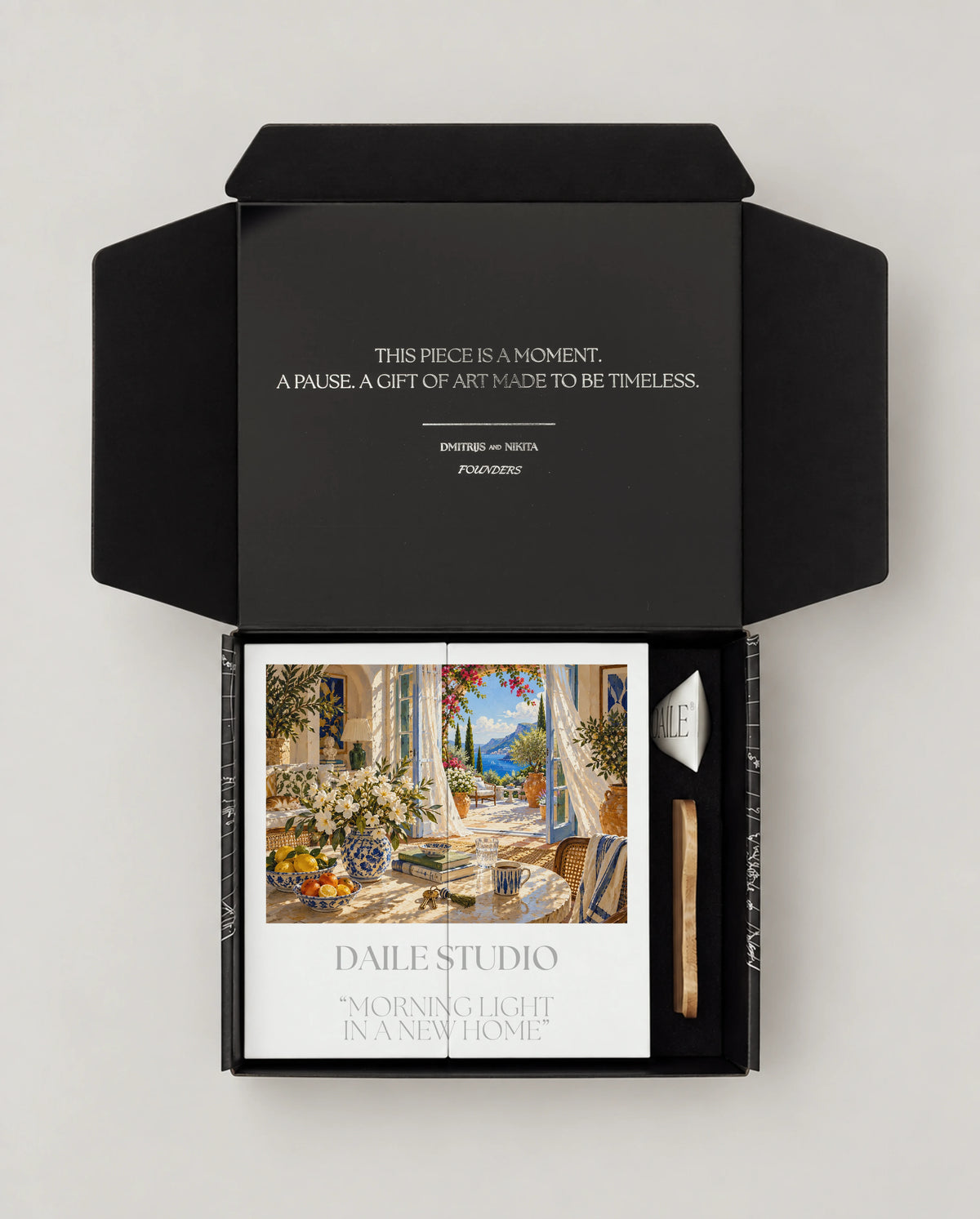 DAILE Mini set contents laid out #set:mini