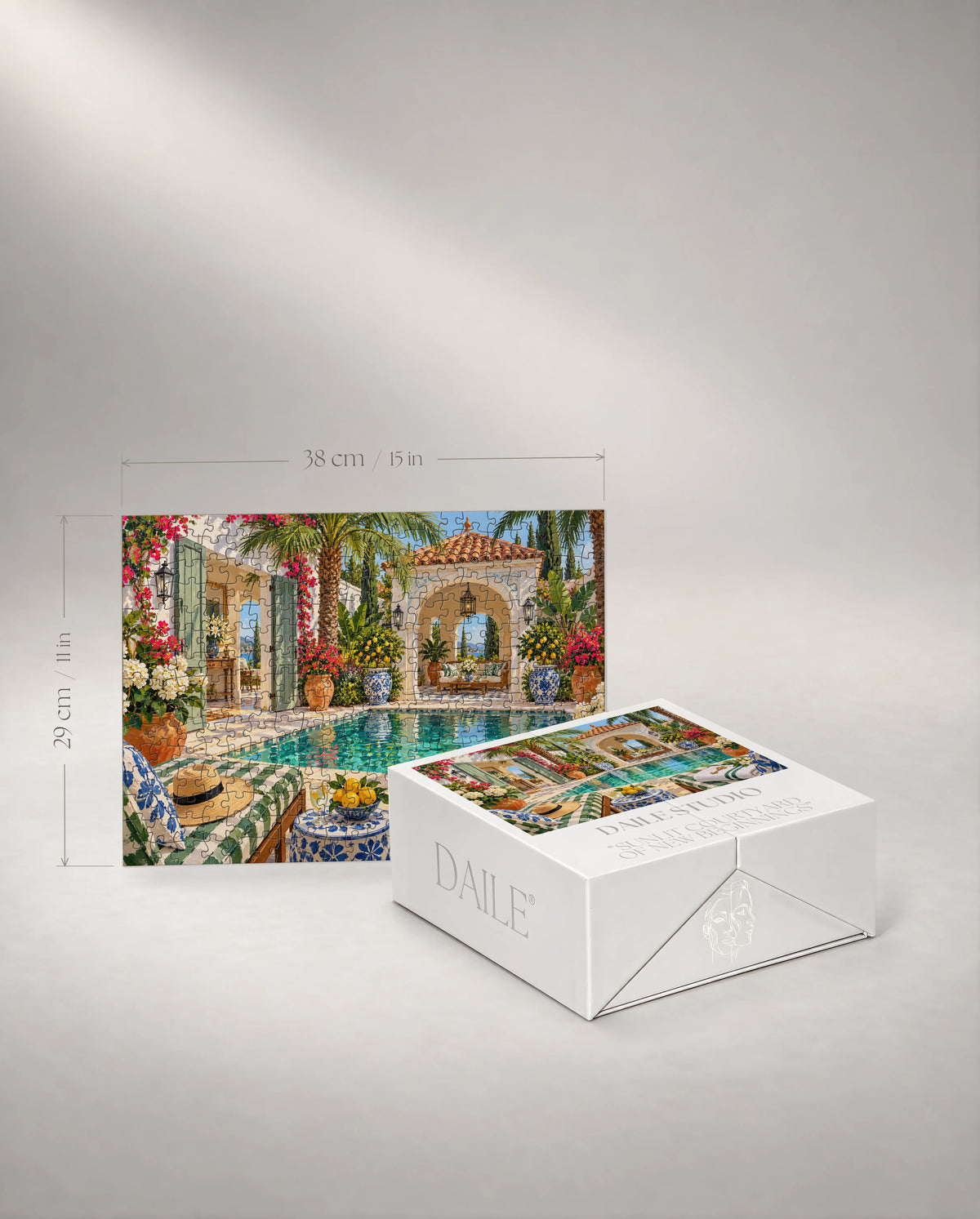 300-piece puzzle with the DAILE Mini gift box #set:mini-300