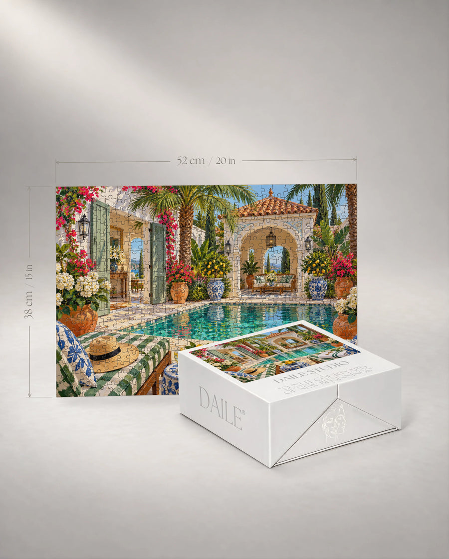 500-piece puzzle with the DAILE Mini gift box