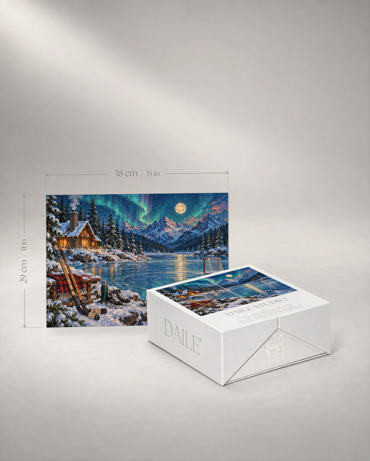 300-piece puzzle with the DAILE Mini gift box #set:mini-300