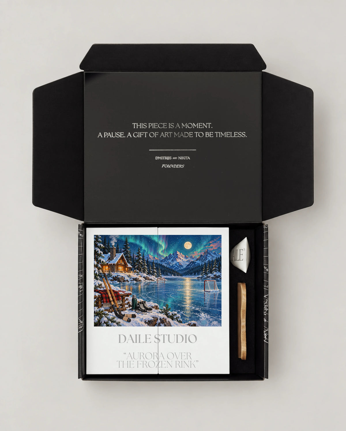 DAILE Mini set contents laid out #set:mini