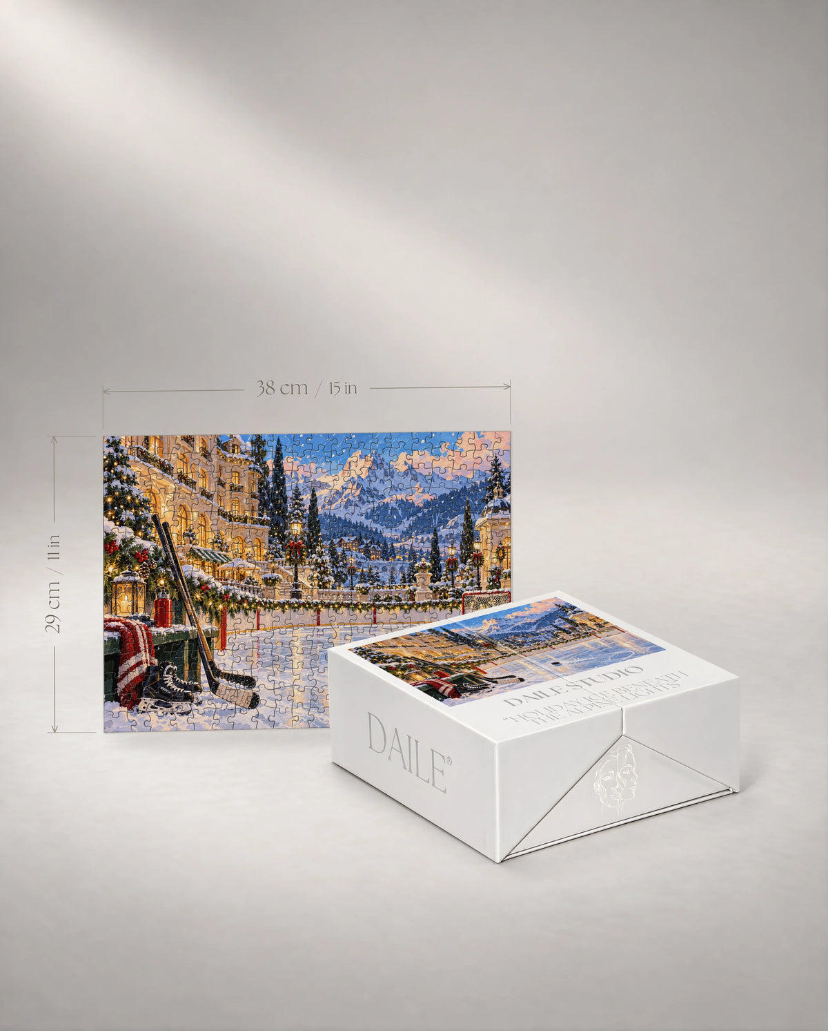 300-piece puzzle with the DAILE Mini gift box #set:mini-300