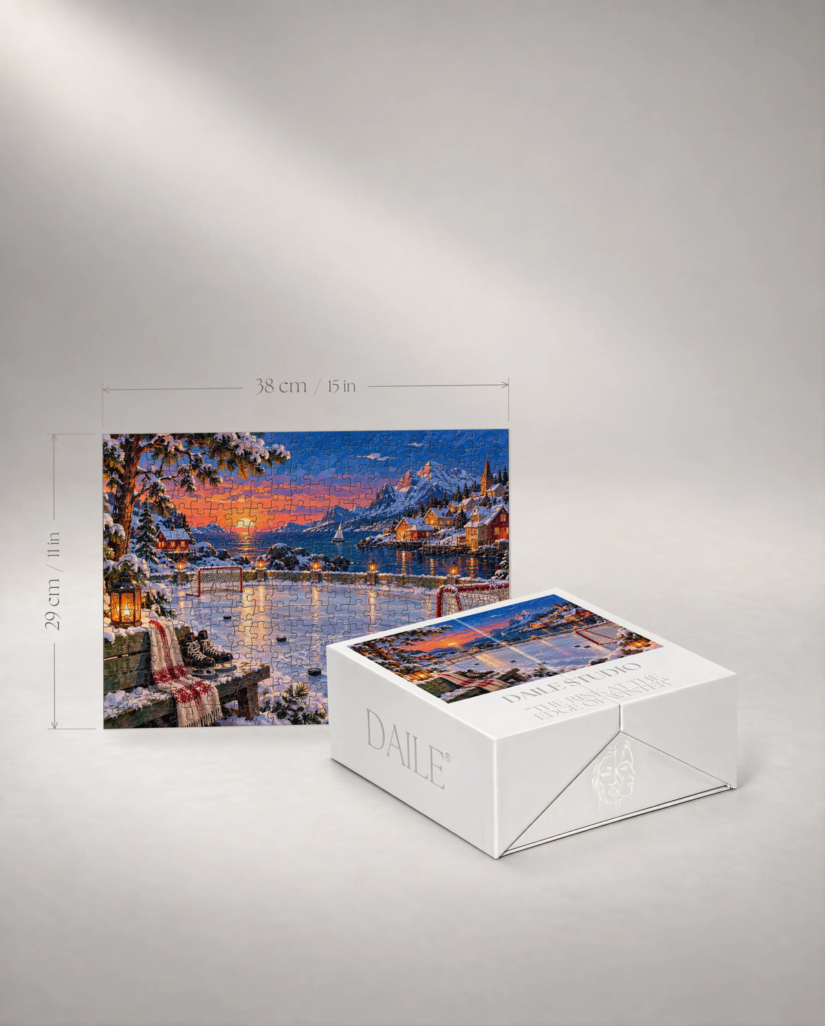 300-piece puzzle with the DAILE Mini gift box #set:mini-300