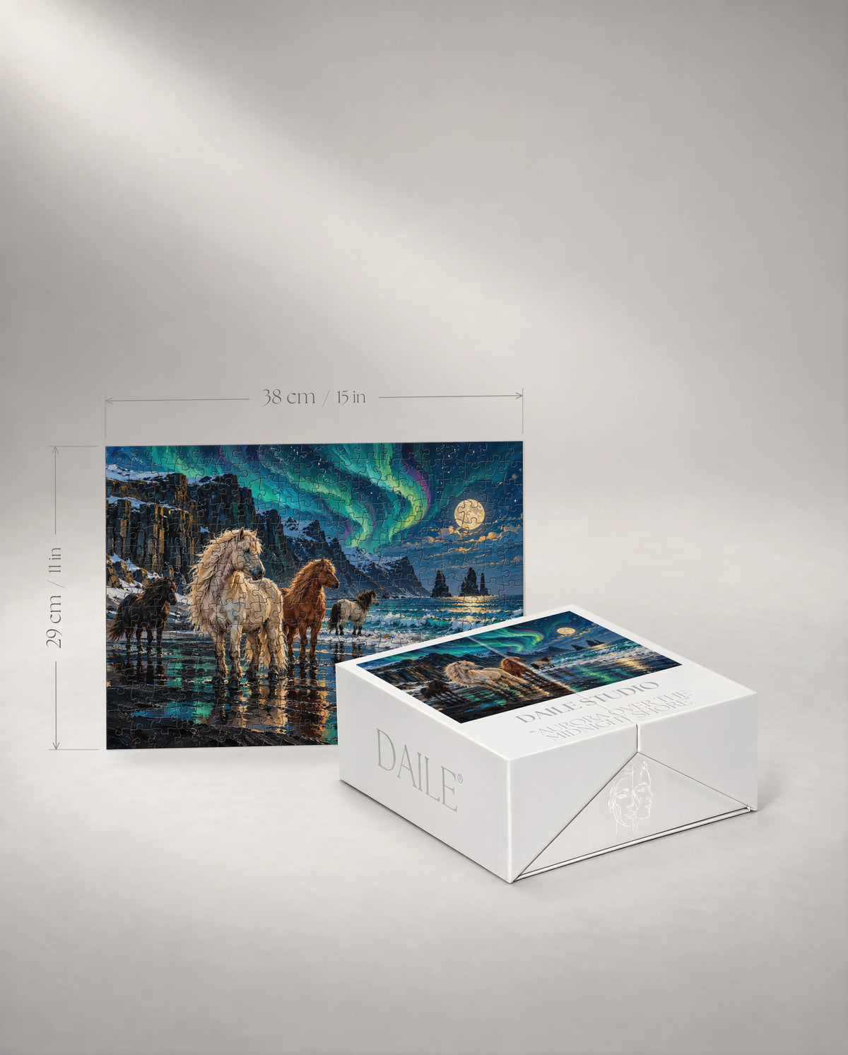 300-piece puzzle with the DAILE Mini gift box #set:mini-300