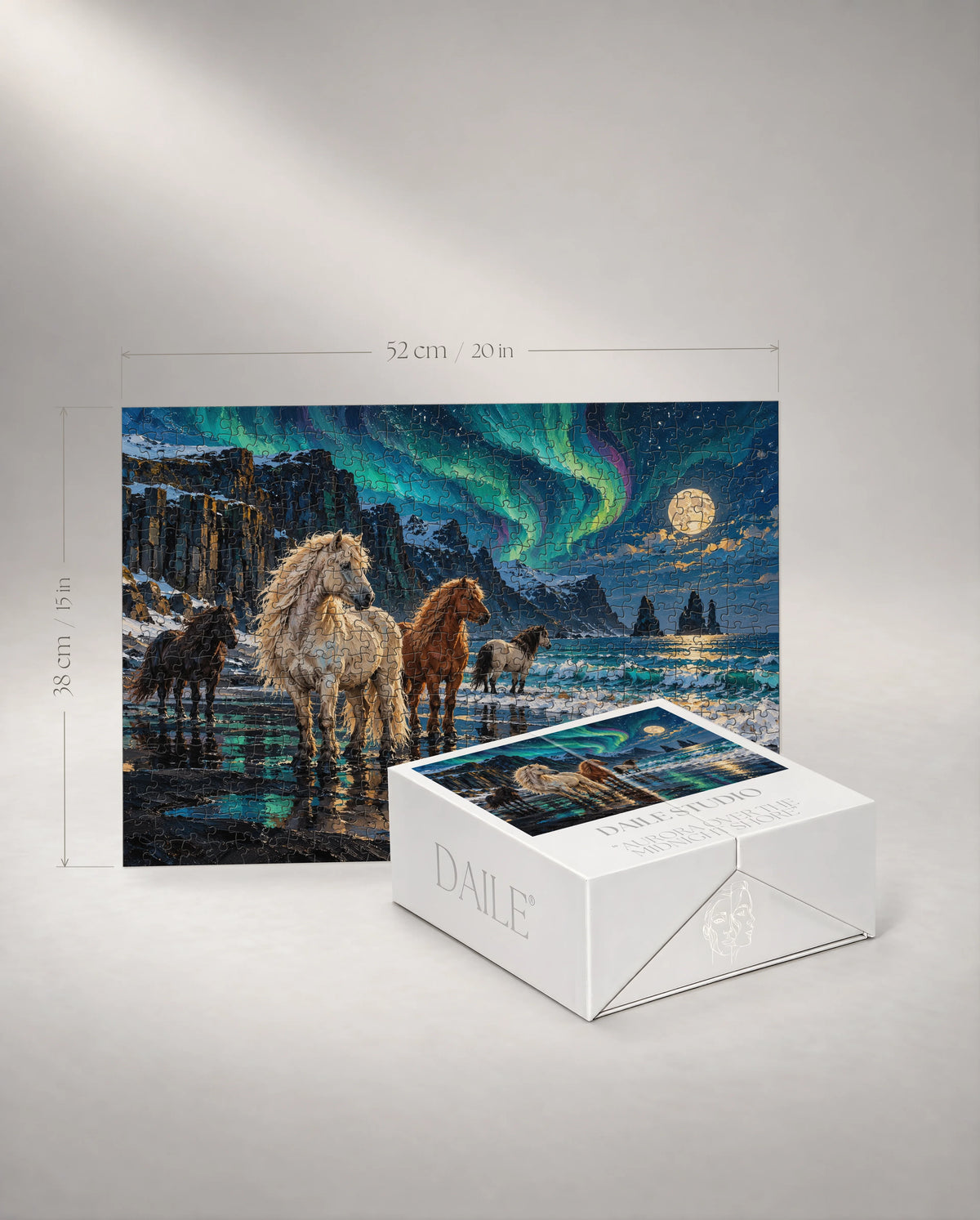 500-piece puzzle with the DAILE Mini gift box #set:mini-500