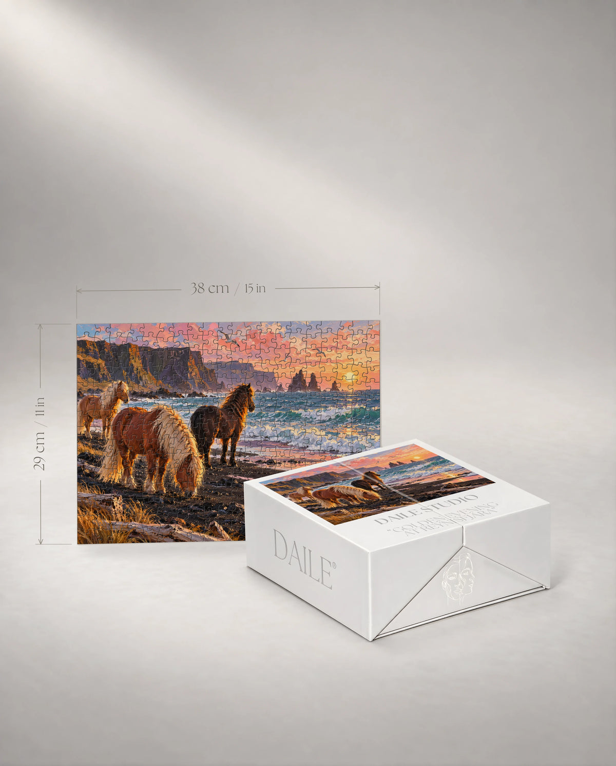 300-piece puzzle with the DAILE Mini gift box #set:mini-300
