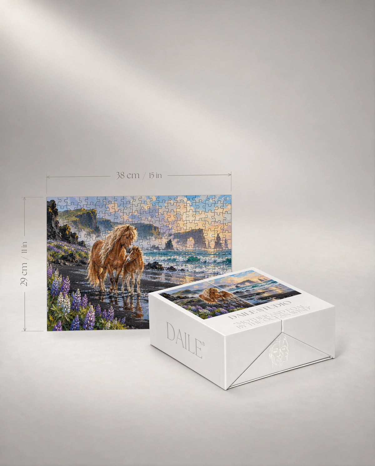 300-piece puzzle with the DAILE Mini gift box #set:mini-300