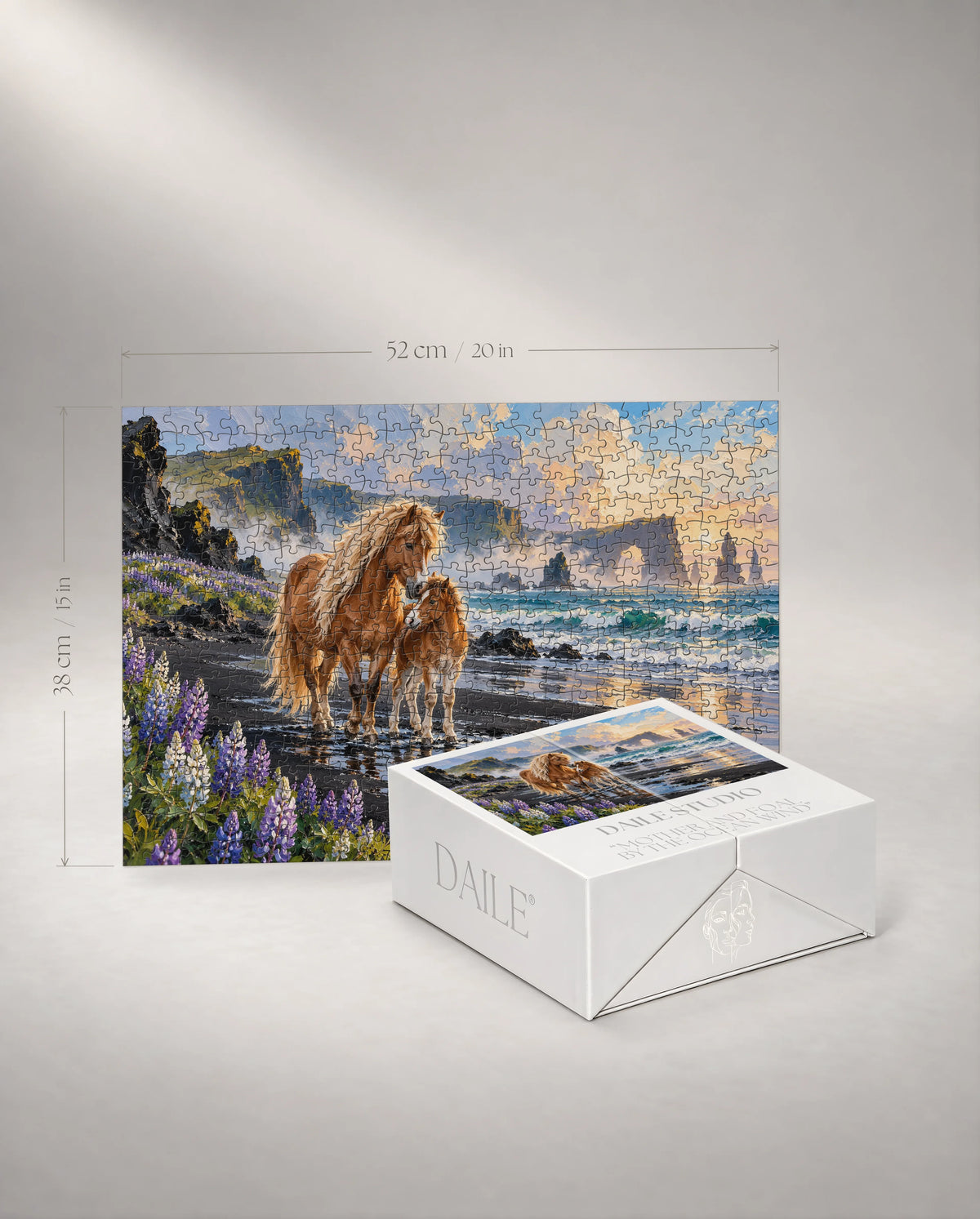 500-piece puzzle with the DAILE Mini gift box #set:mini-500