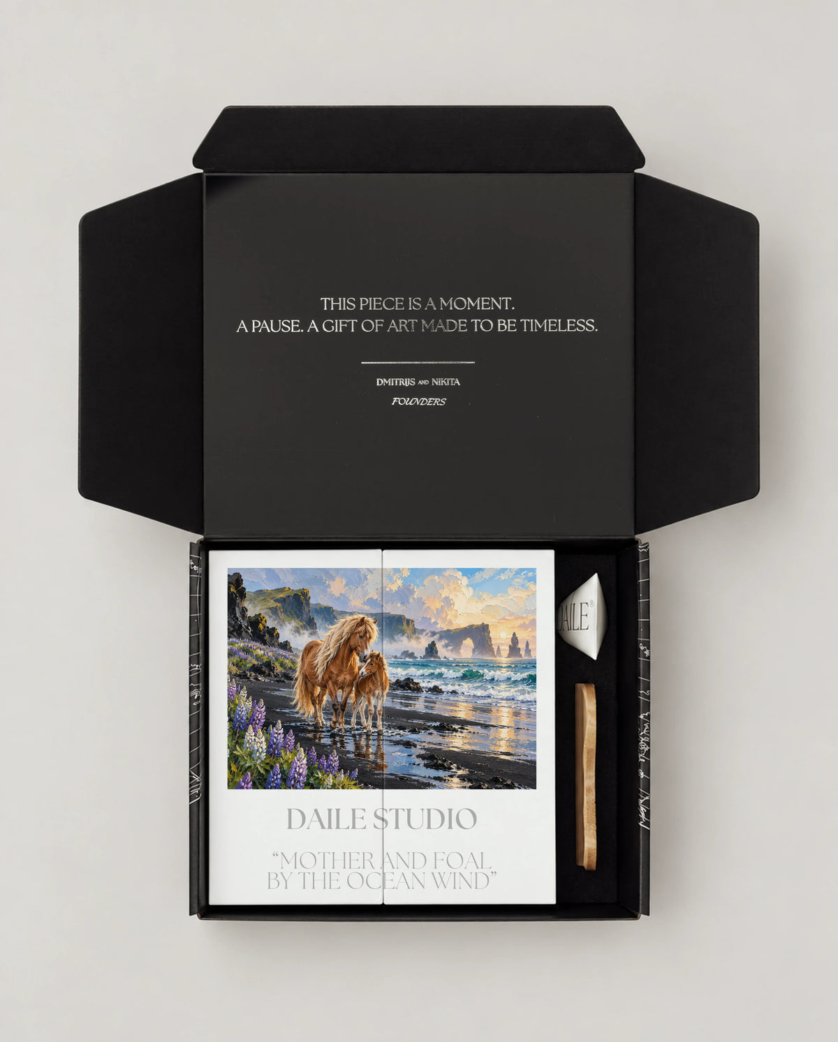 DAILE Mini set contents laid out #set:mini