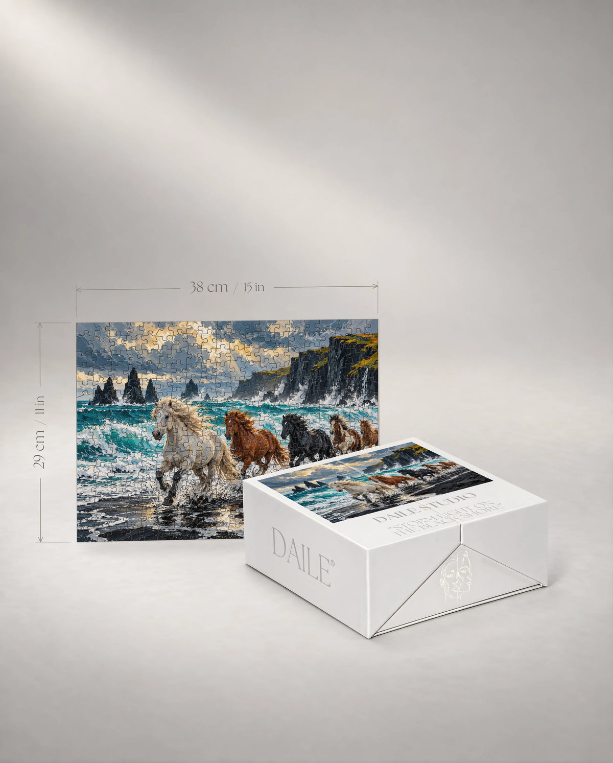 300-piece puzzle with the DAILE Mini gift box #set:mini-300