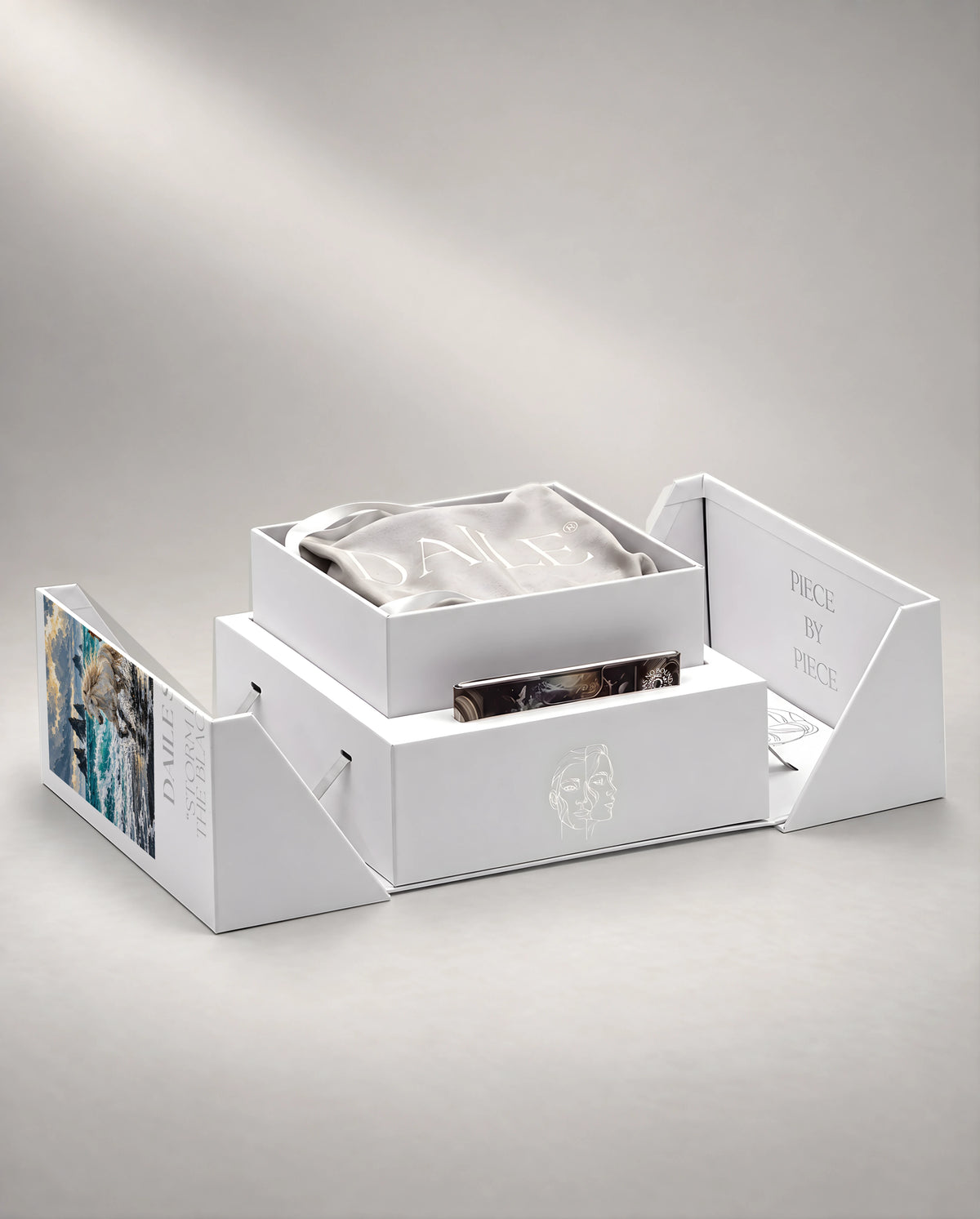 DAILE Mini gift box, open #set:mini