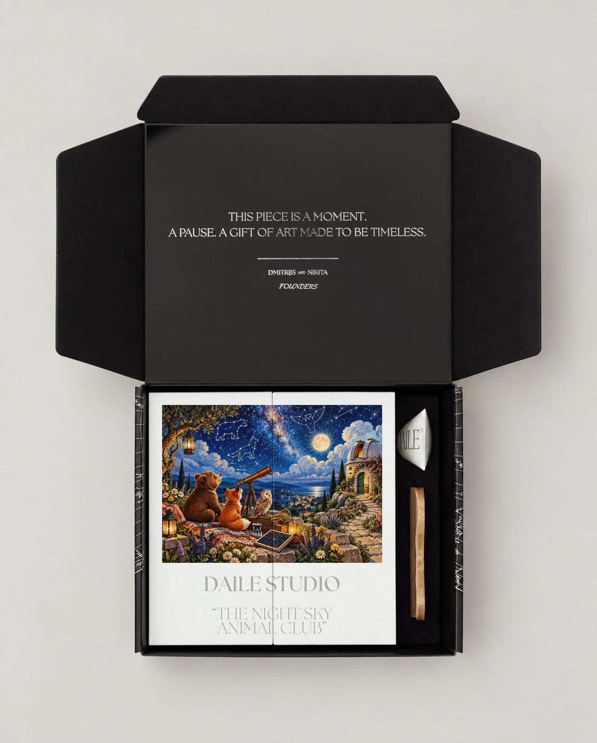 DAILE Mini set contents laid out #set:mini