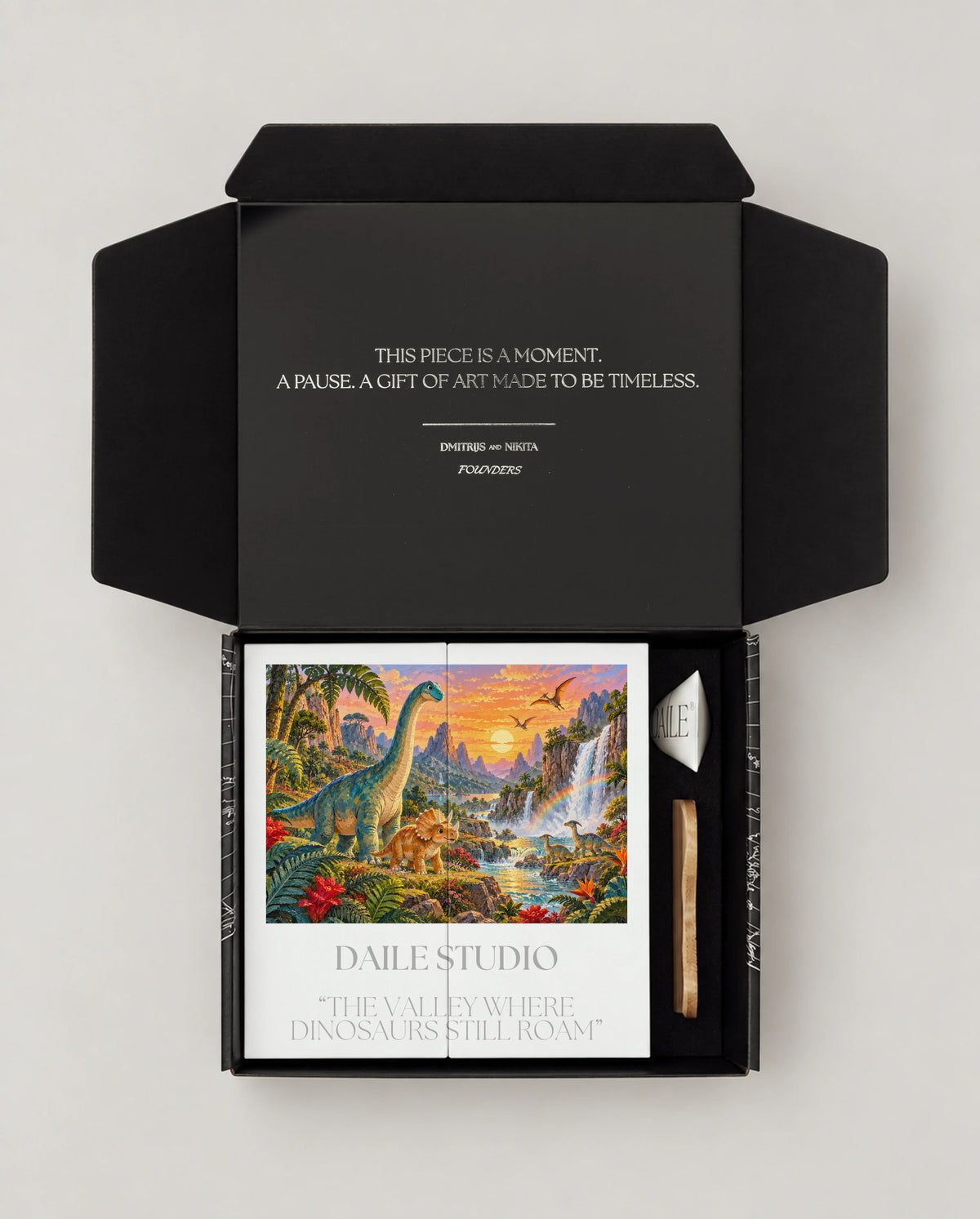 DAILE Mini set contents laid out #set:mini