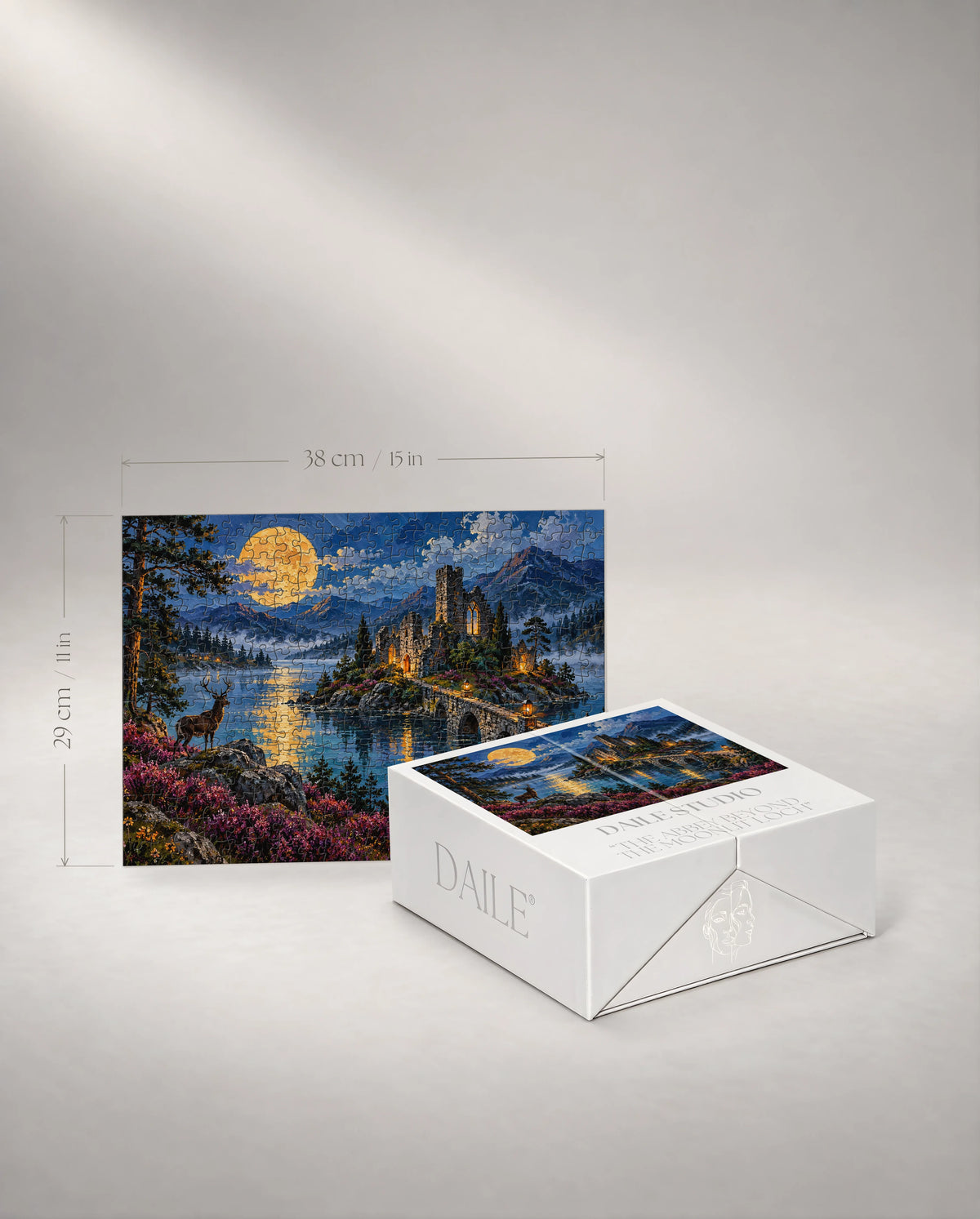 300-piece puzzle with the DAILE Mini gift box #set:mini-300