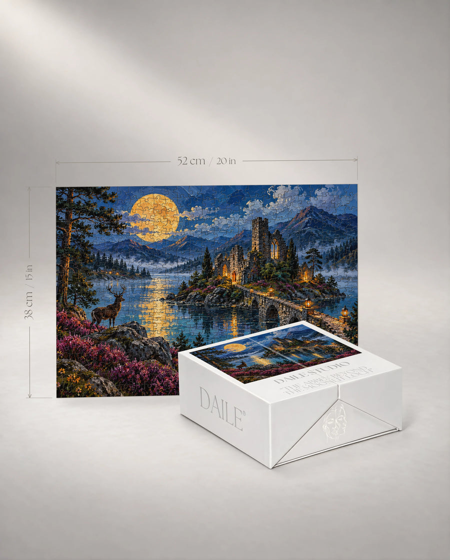 500-piece puzzle with the DAILE Mini gift box