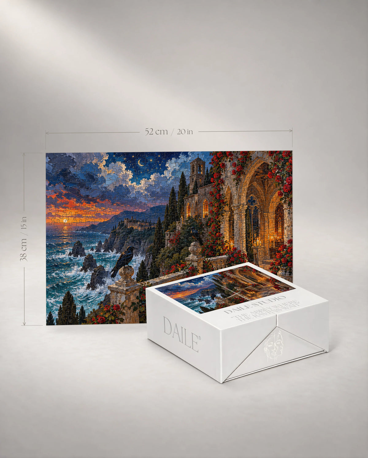 500-piece puzzle with the DAILE Mini gift box #set:mini-500