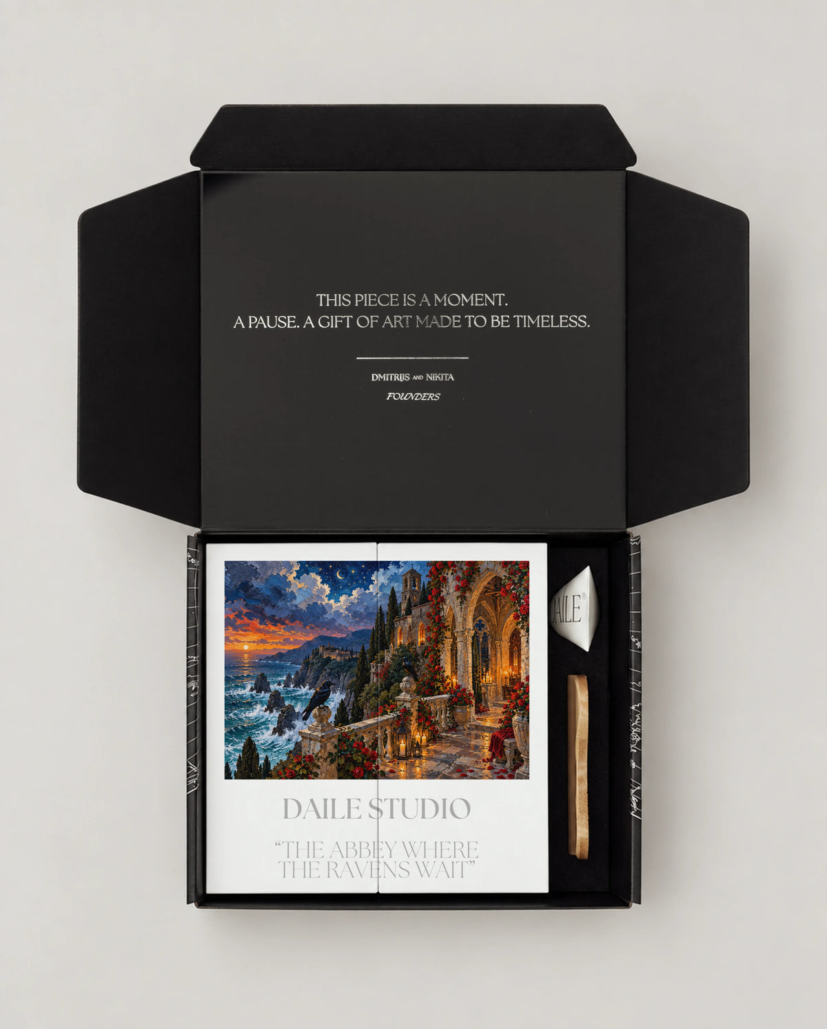 DAILE Mini set contents laid out #set:mini