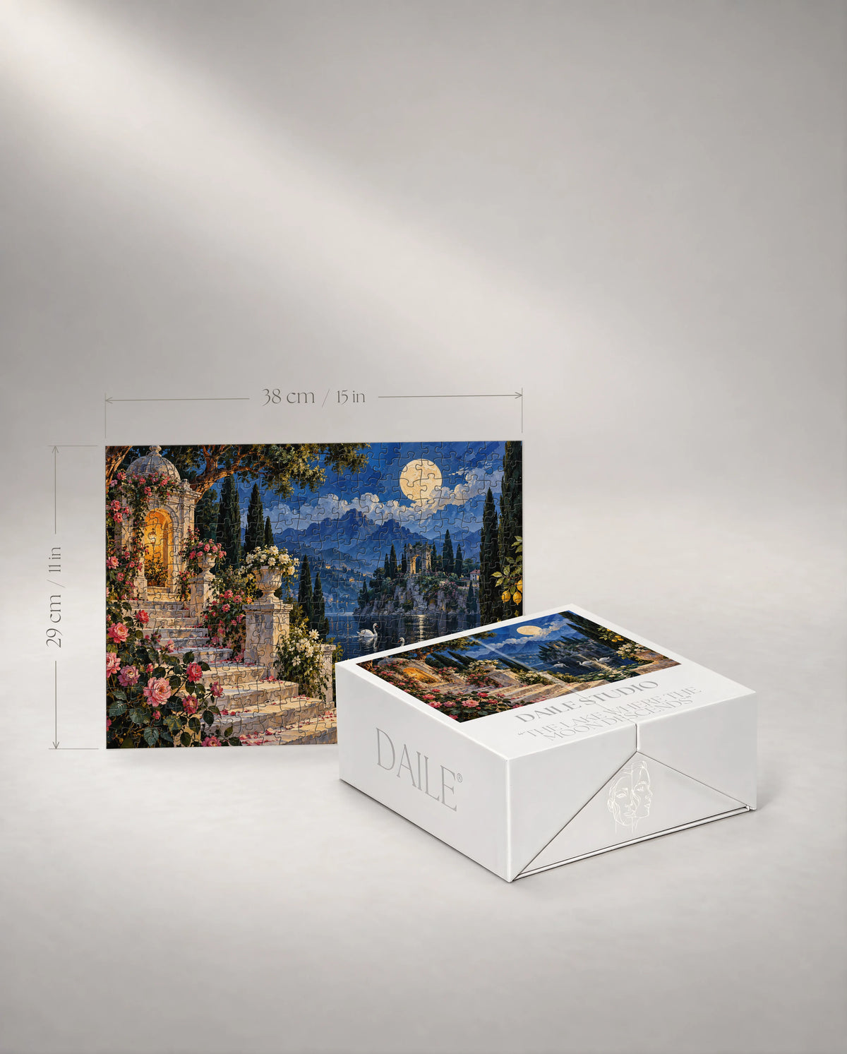 300-piece puzzle with the DAILE Mini gift box #set:mini-300