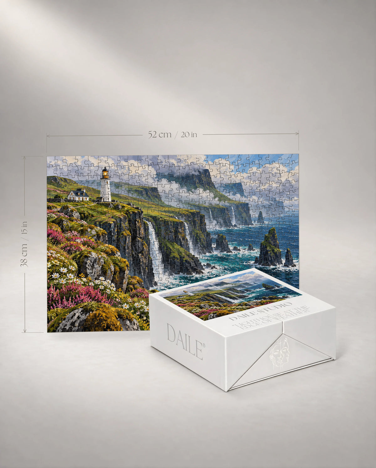 500-piece puzzle with the DAILE Mini gift box #set:mini-500