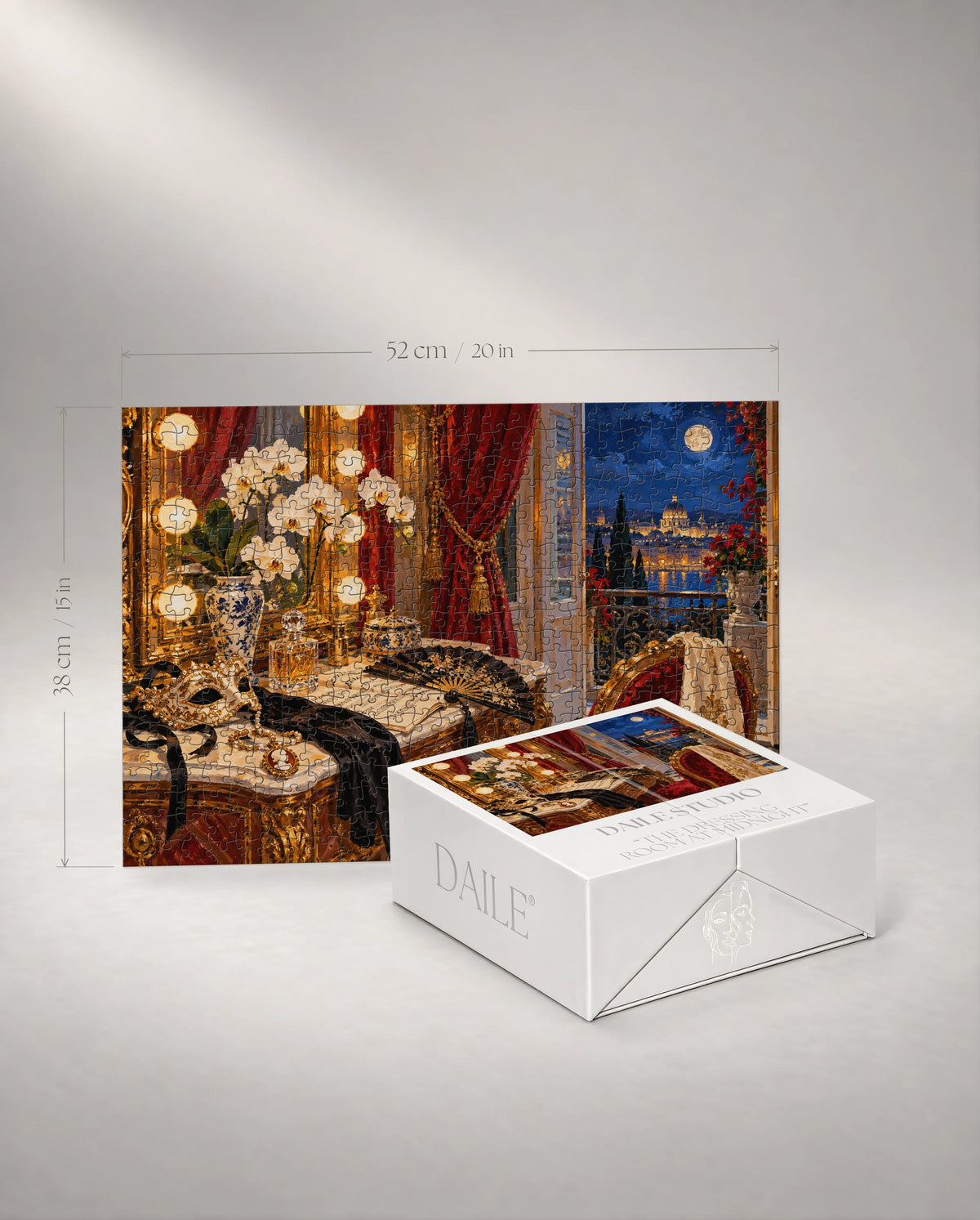 500-piece puzzle with the DAILE Mini gift box #set:mini-500