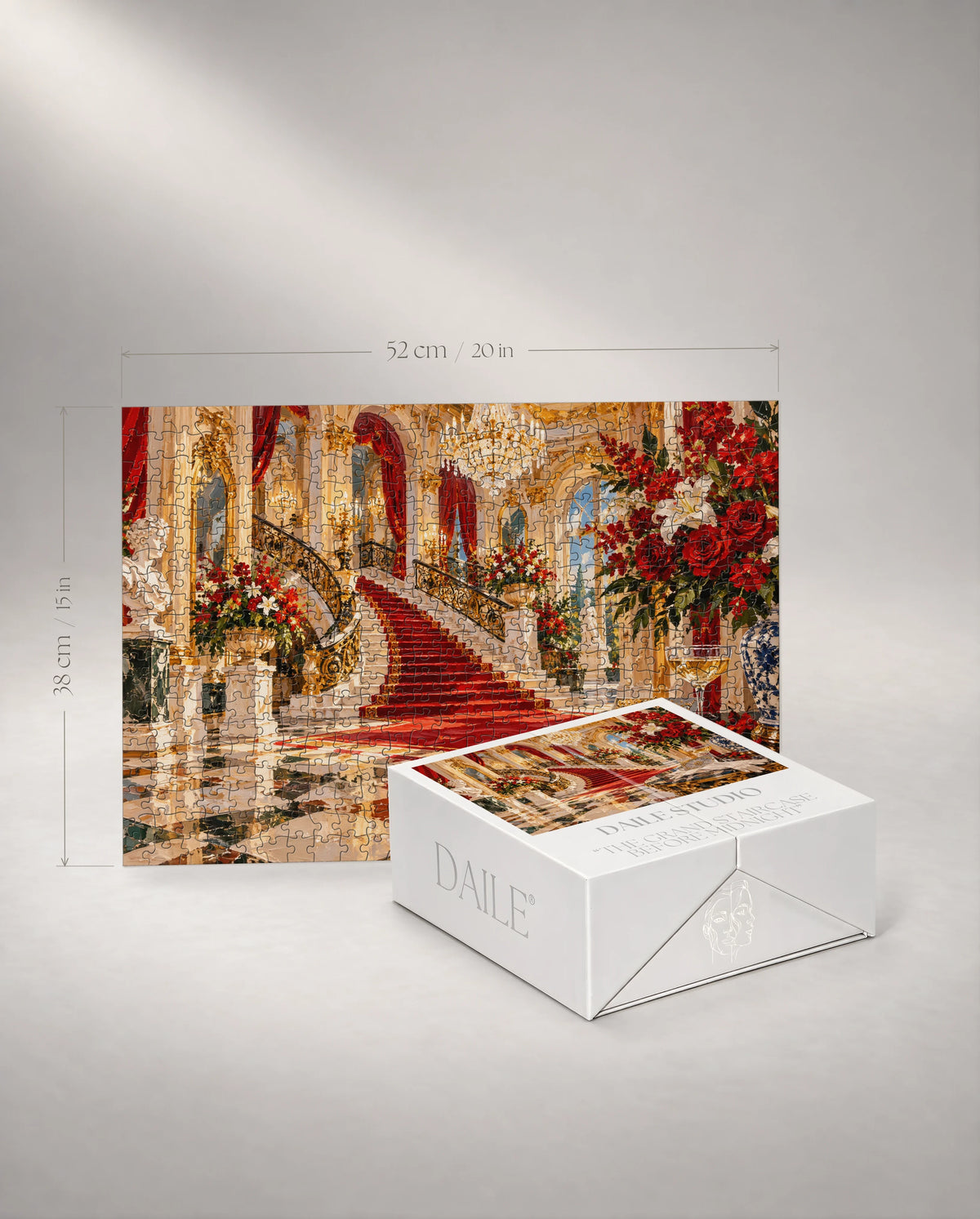 500-piece puzzle with the DAILE Mini gift box #set:mini-500