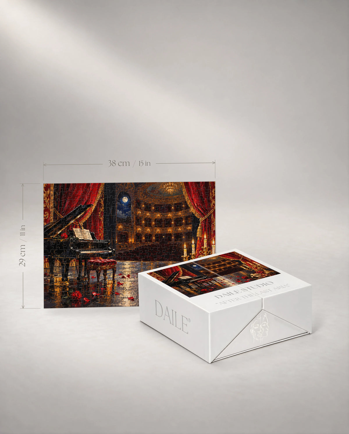 300-piece puzzle with the DAILE Mini gift box #set:mini-300