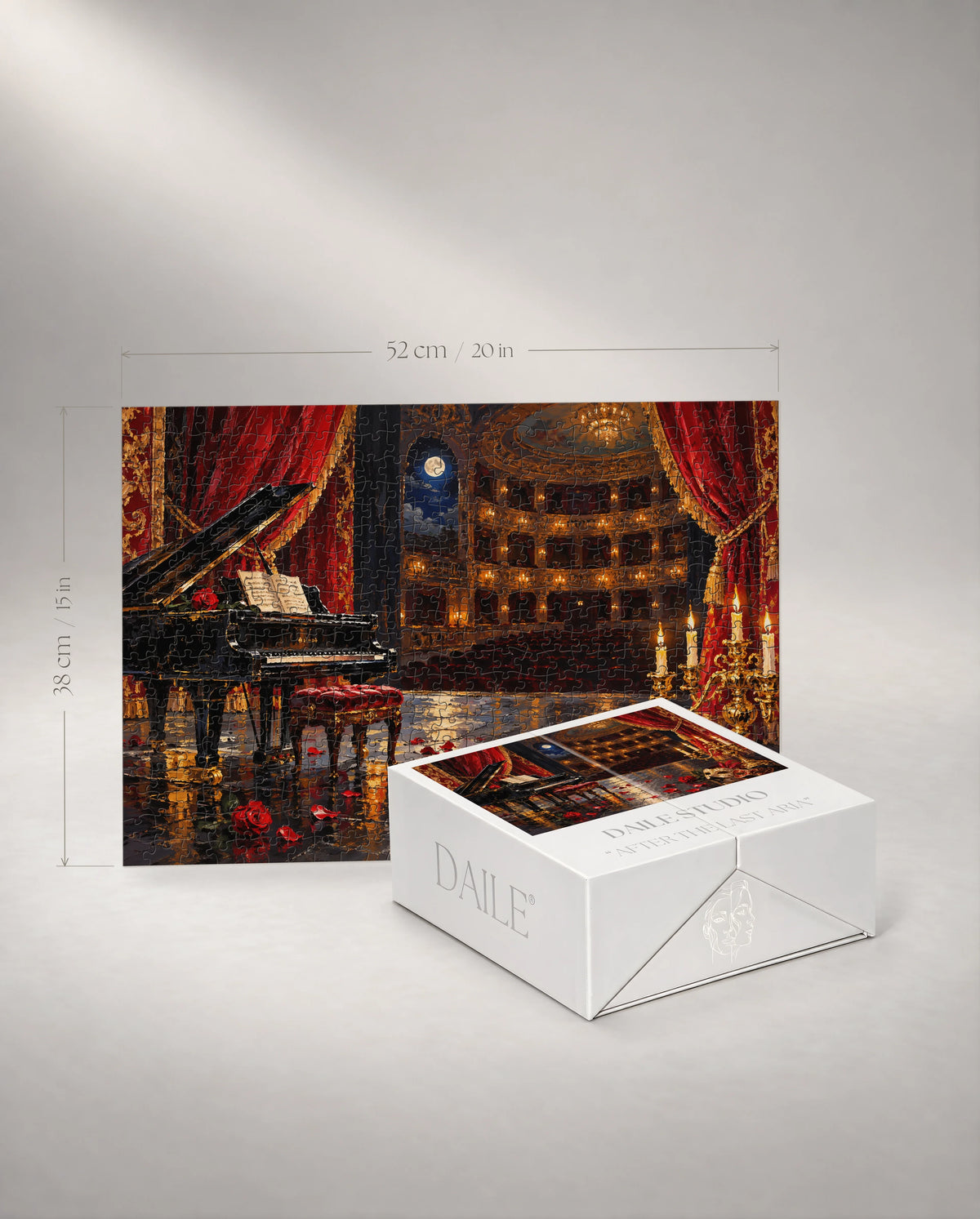 500-piece puzzle with the DAILE Mini gift box #set:mini-500