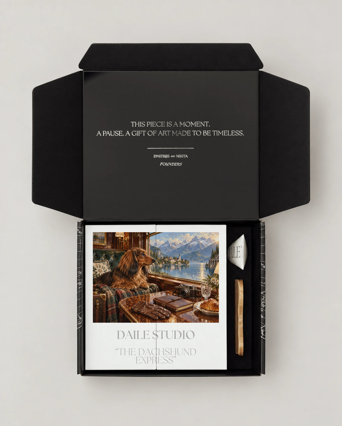 DAILE Mini set contents laid out #set:mini