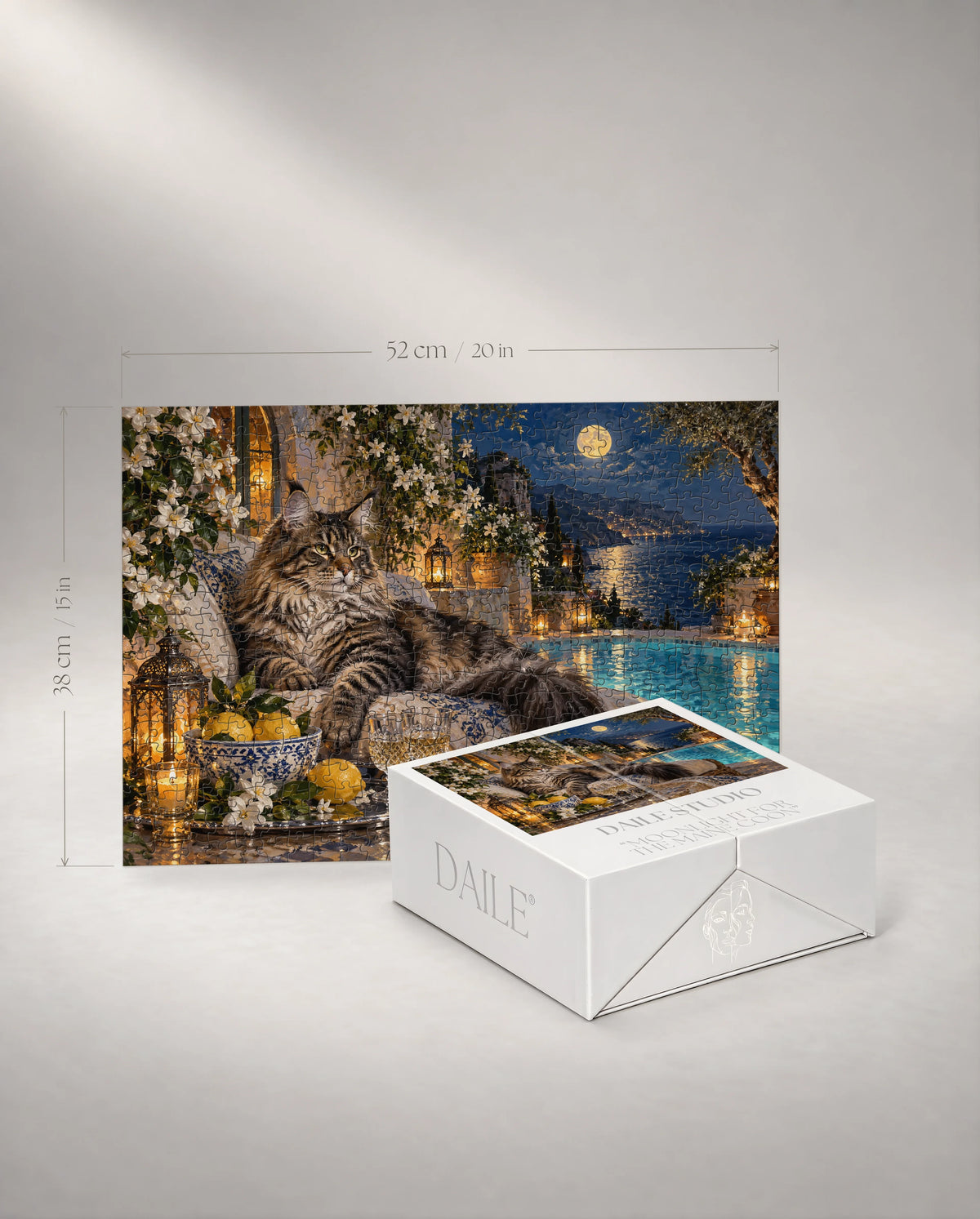 500-piece puzzle with the DAILE Mini gift box #set:mini-500