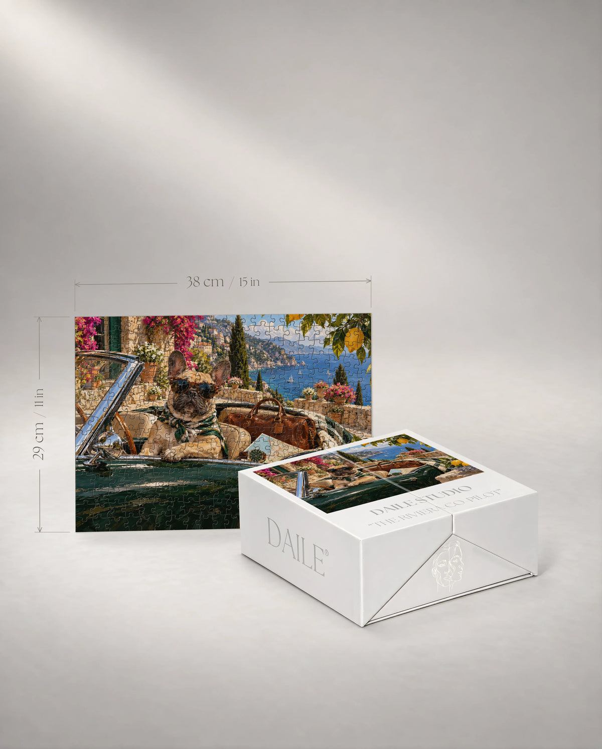 300-piece puzzle with the DAILE Mini gift box #set:mini-300