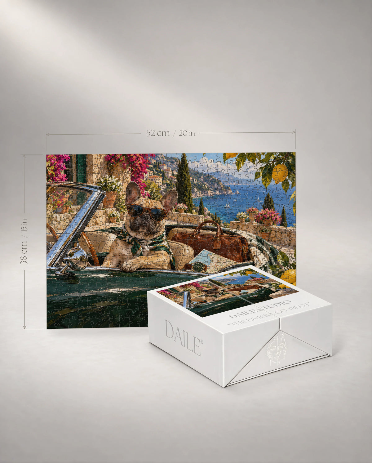 500-piece puzzle with the DAILE Mini gift box #set:mini-500