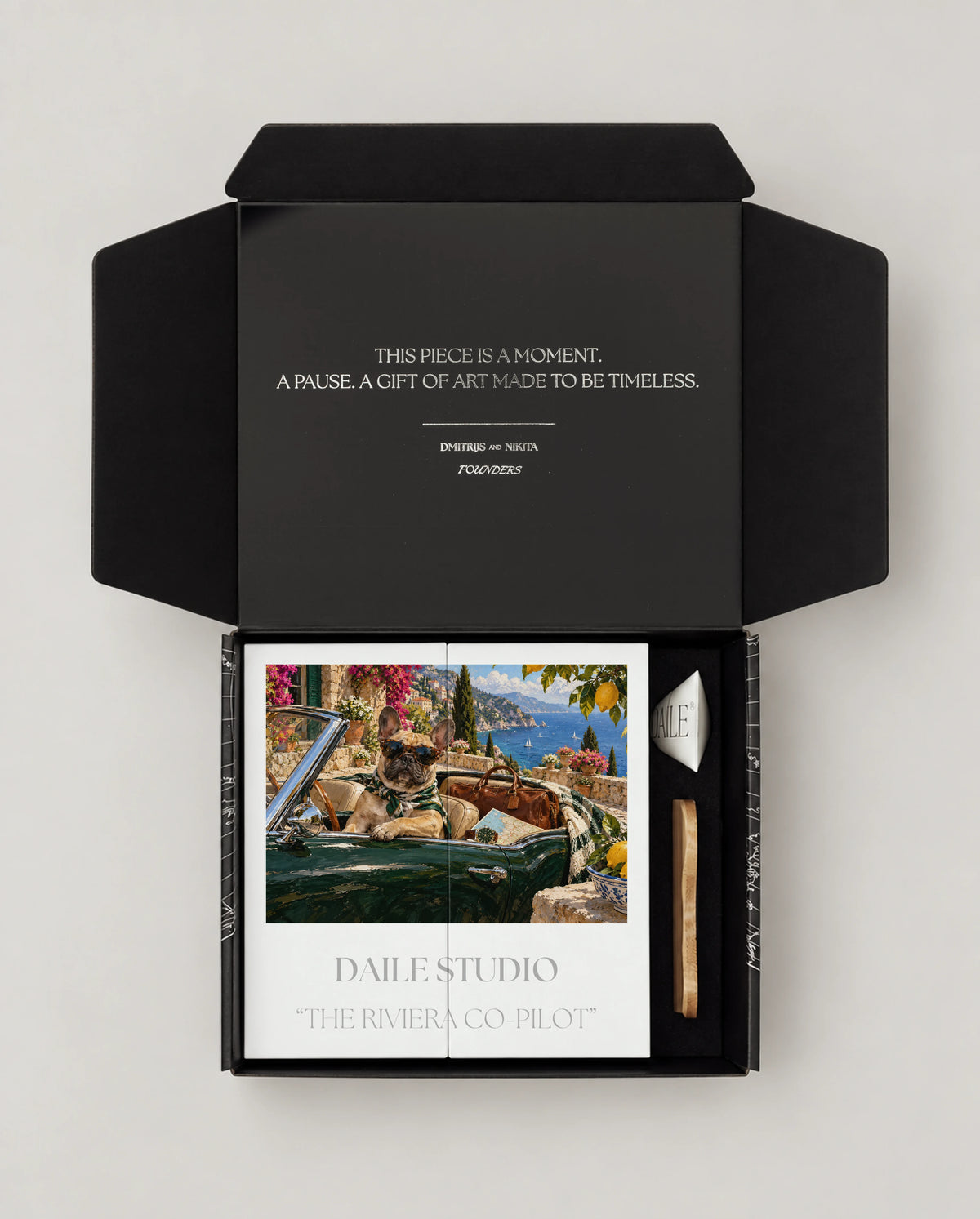 DAILE Mini set contents laid out #set:mini