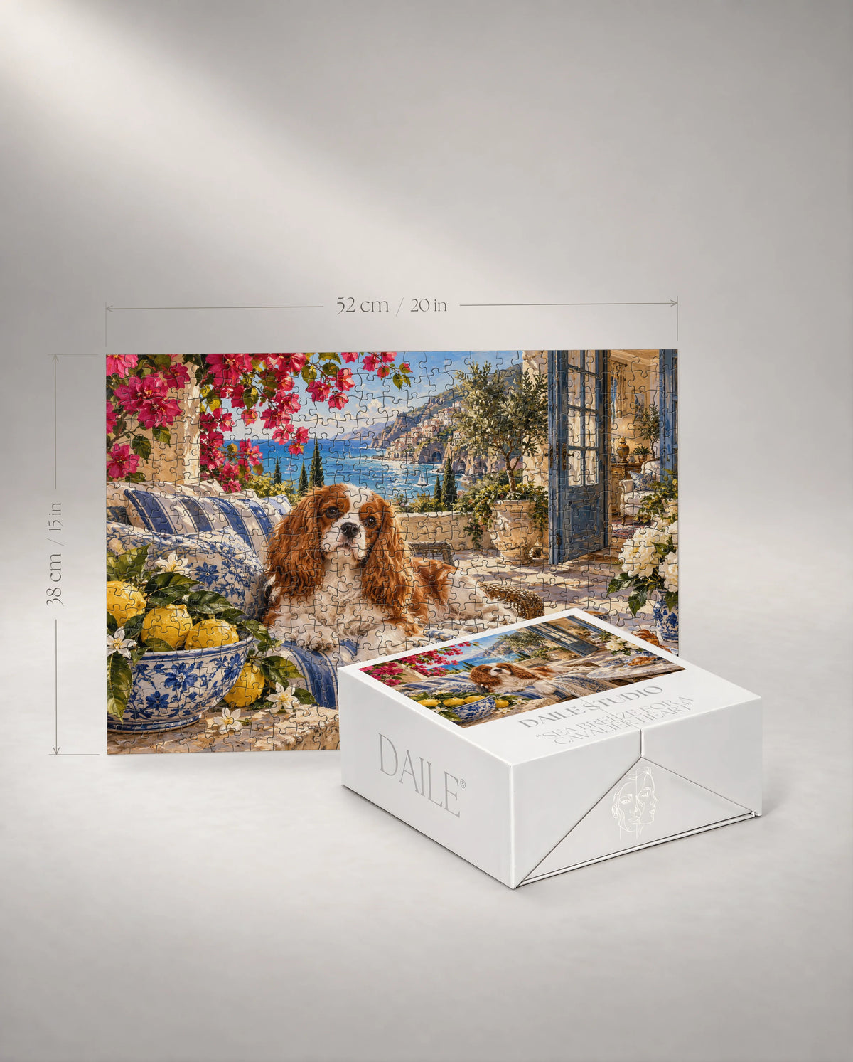 500-piece puzzle with the DAILE Mini gift box #set:mini-500